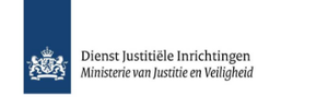 Logo Dienst Justitiële Inrichtingen - ministerie van Justitie en Veiligheid (DJI)