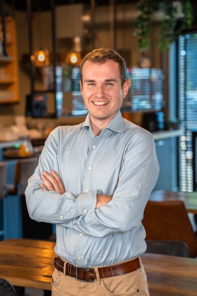 Borkán abd el Moeti - collega Casemanager bij Rochewood