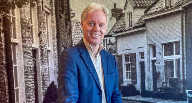 In gesprek met ambassadeur Martijn van Scherpenseel