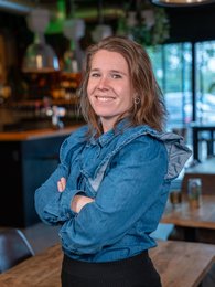 Inke Theunisse - medewerker HR-operations bij Rochewood