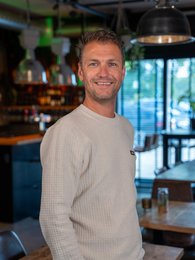 Jarik van den Akker - medewerker HR-operations bij Rochewood
