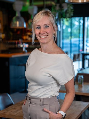 Lysanne Burgmeijer - recruitmentspecialist bij Rochewood